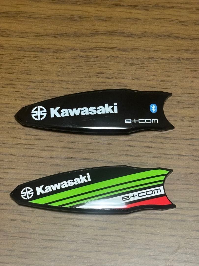 KAWASAKI ビーコム 6XR プレートセット