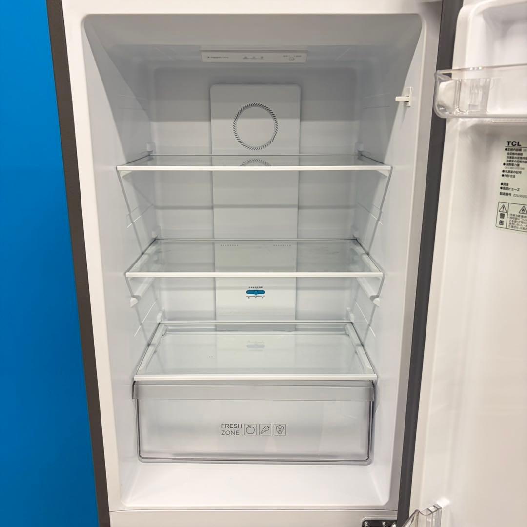 625 未使用品　2025年製　冷蔵庫　100L強　小型　一人暮らし　2ドア