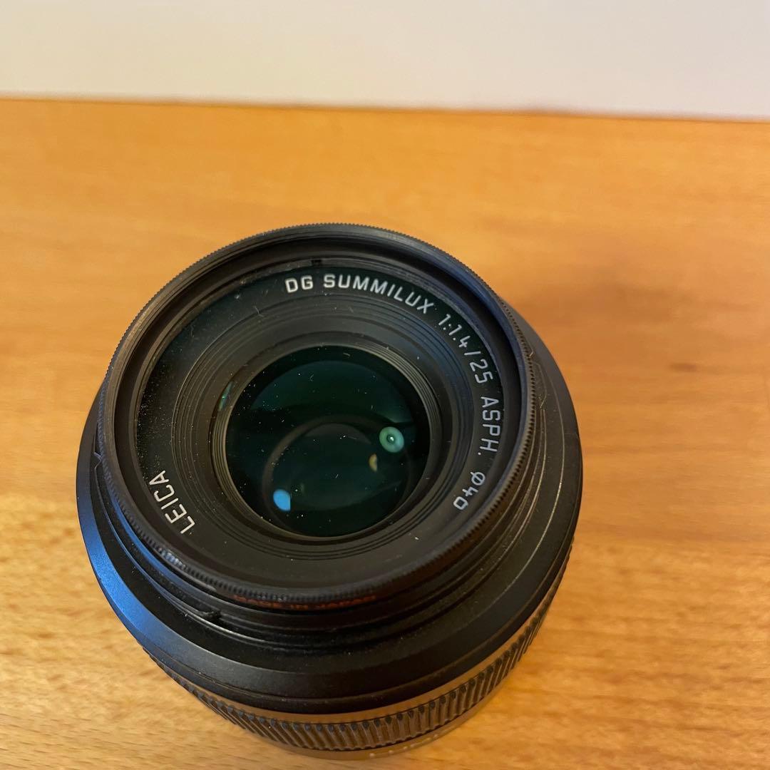 レンズ(単焦点) LUMIX H-X025 leica DG summilux 25mm f.14