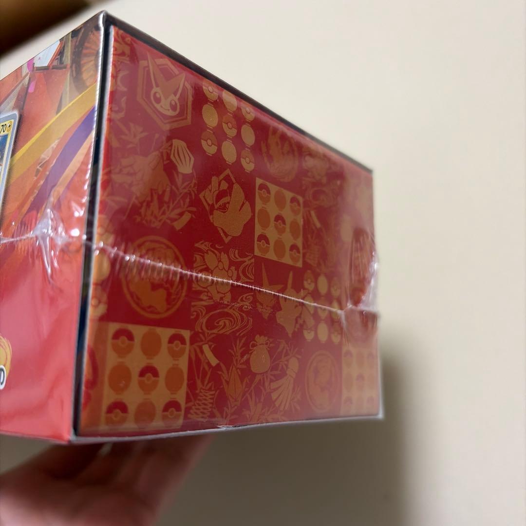 ポケモンカードゲーム ボックス　トウホク　シュリンク付き新品未開封