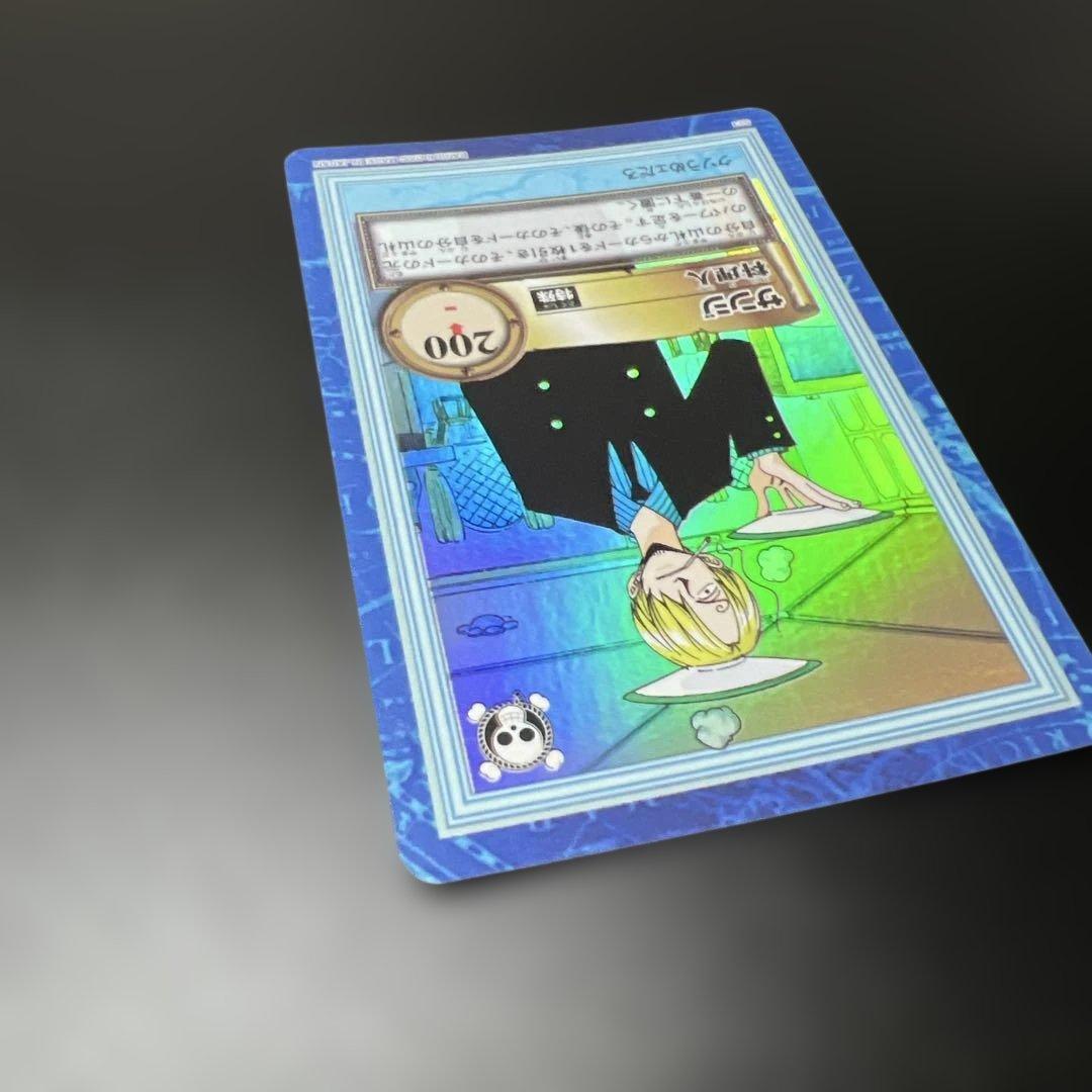 ワンピース カードダス ハイパーバトル S13 サンジ 初レアカード