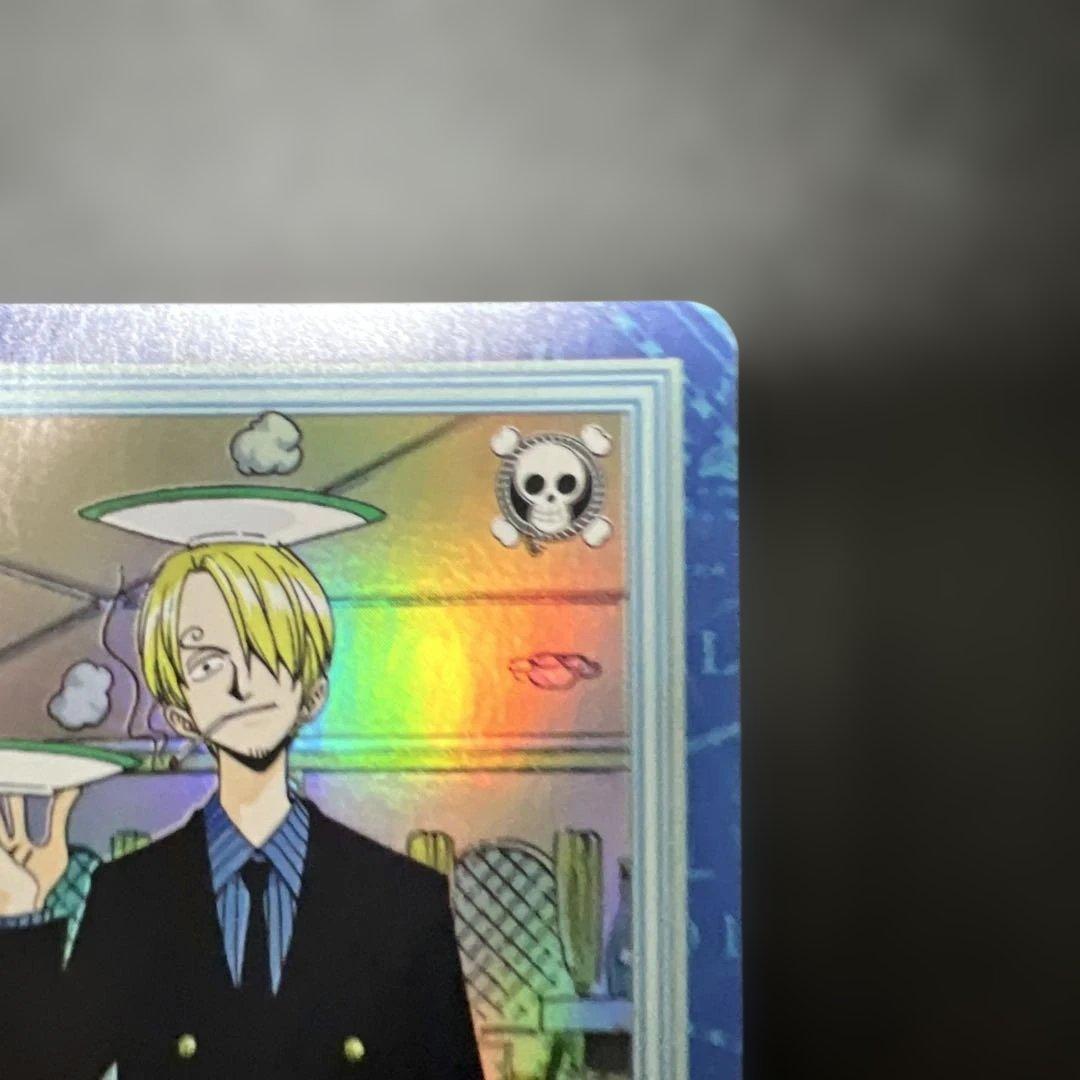 ワンピース カードダス ハイパーバトル S13 サンジ 初レアカード