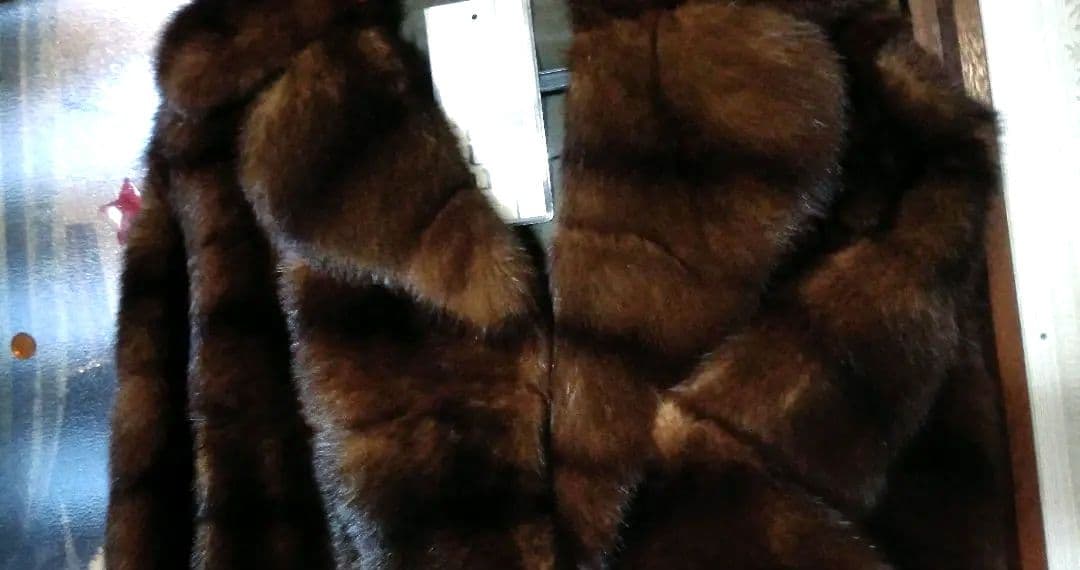 極美品ミンクコートミンクファーコート毛皮ロングコートリアルファー毛皮ミンクコート