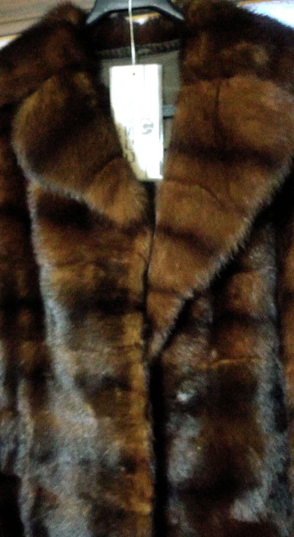 極美品ミンクコートミンクファーコート毛皮ロングコートリアルファー毛皮ミンクコート