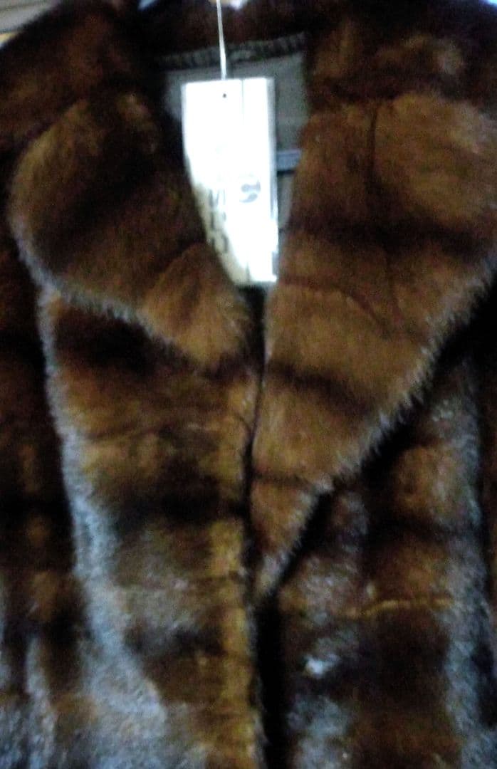 極美品ミンクコートミンクファーコート毛皮ロングコートリアルファー毛皮ミンクコート