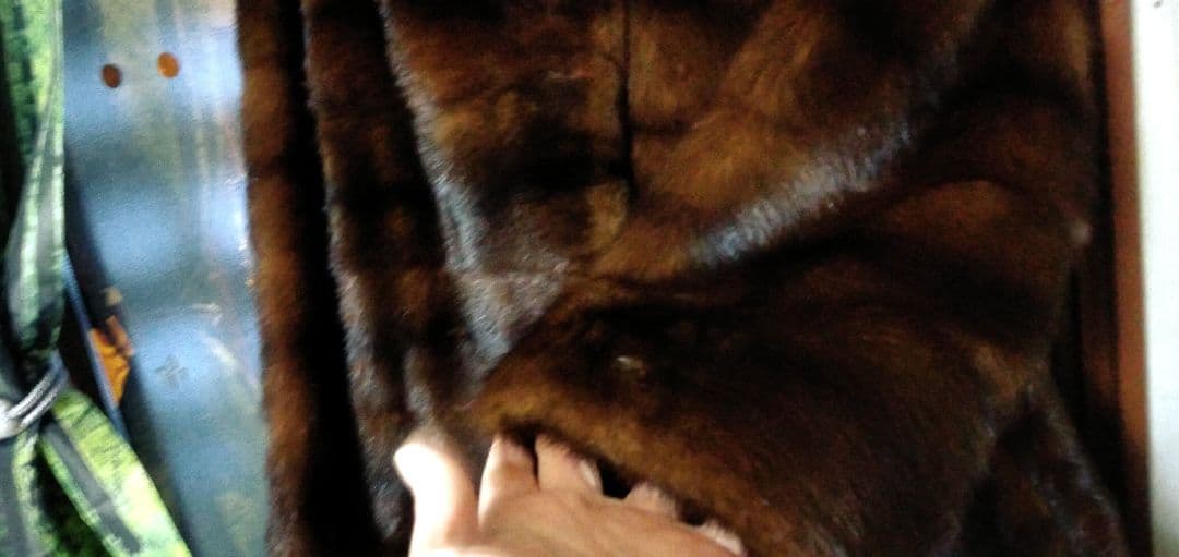 極美品ミンクコートミンクファーコート毛皮ロングコートリアルファー毛皮ミンクコート