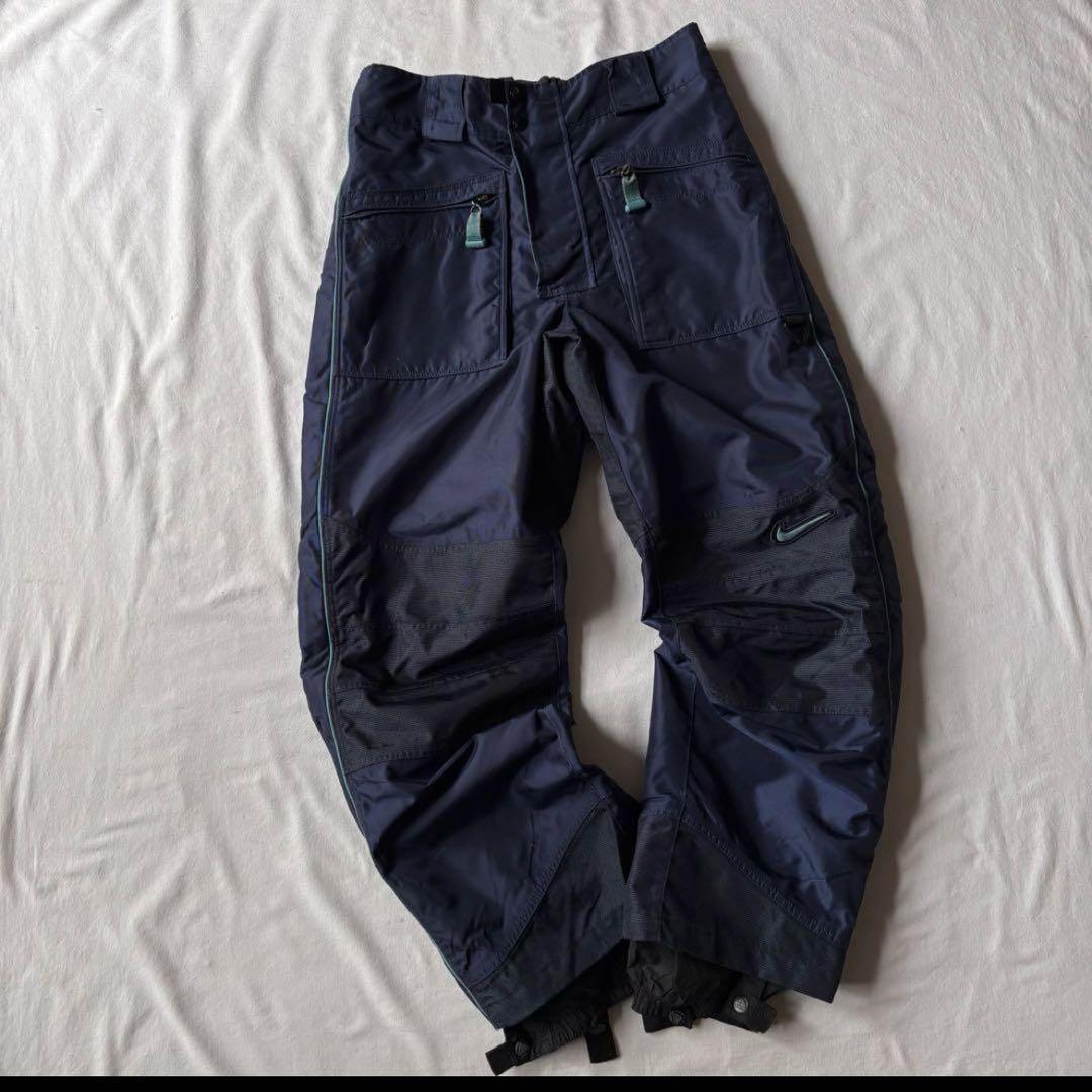 パンツ 90s NIKE ACG technical nylon cargo pants