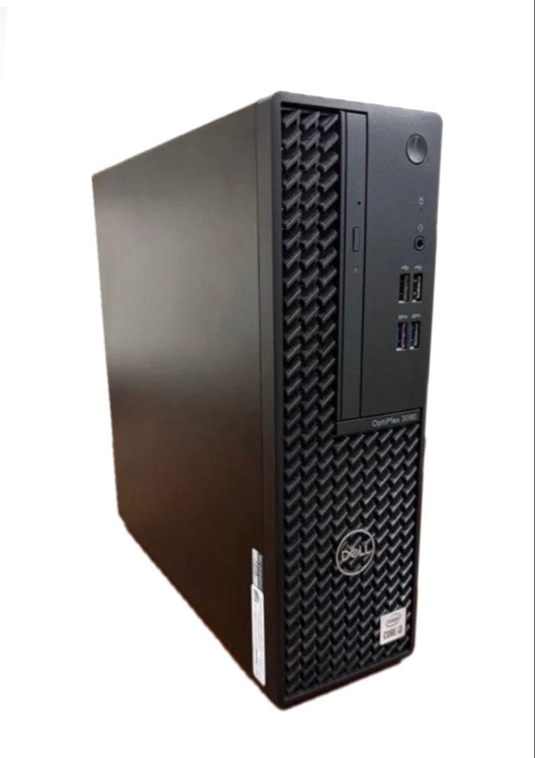 美品爆速第10世代Dell OptiPlex 3080 デスクトップPC