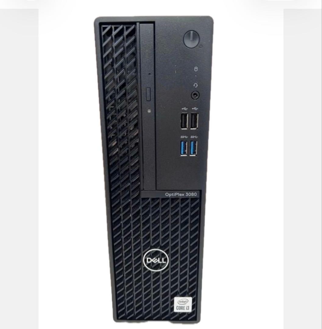 美品爆速第10世代Dell OptiPlex 3080 デスクトップPC