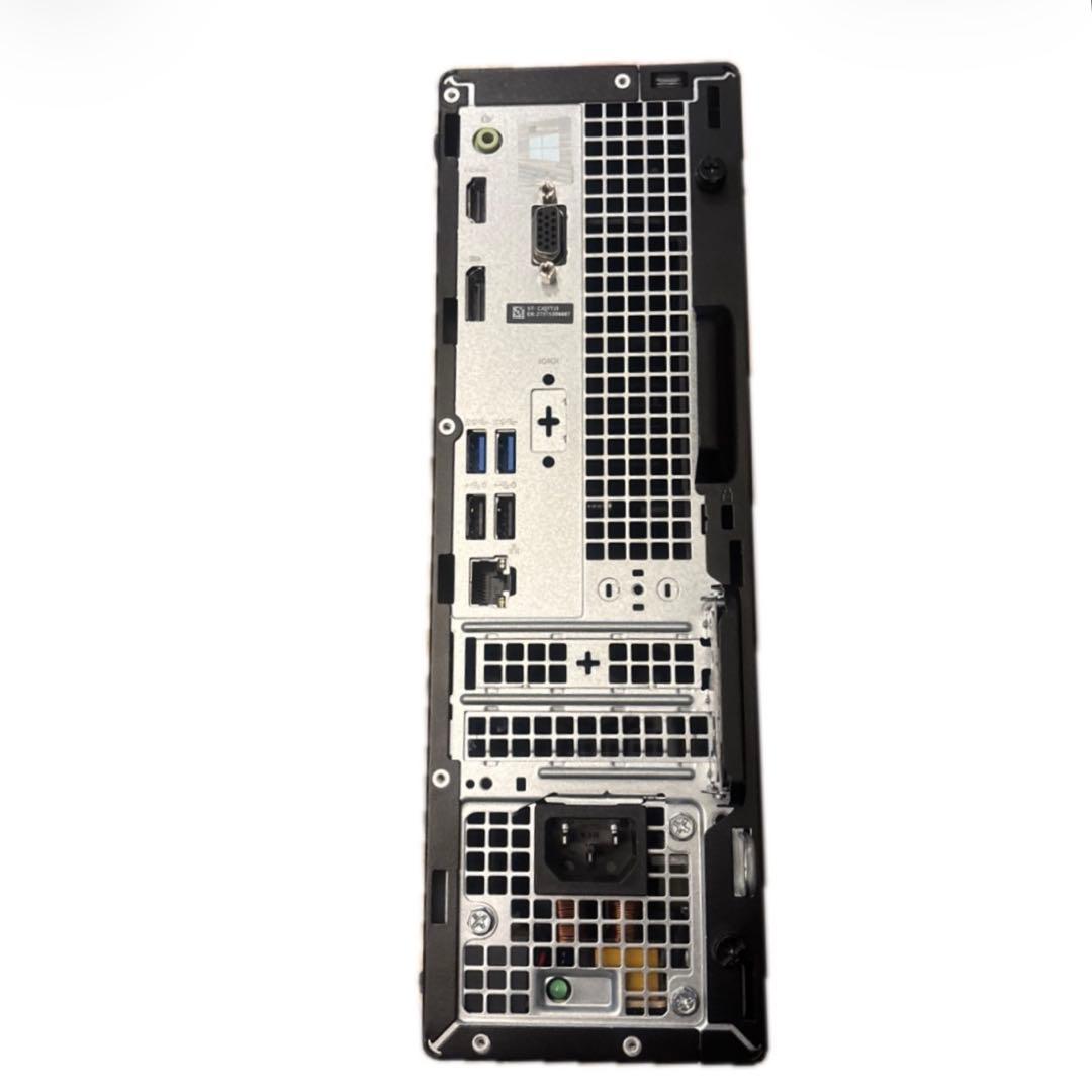 美品爆速第10世代Dell OptiPlex 3080 デスクトップPC