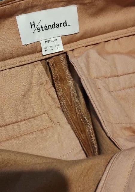 スミレ様 C6901 ロゴスウェット×コーデュロイパンツコーデ