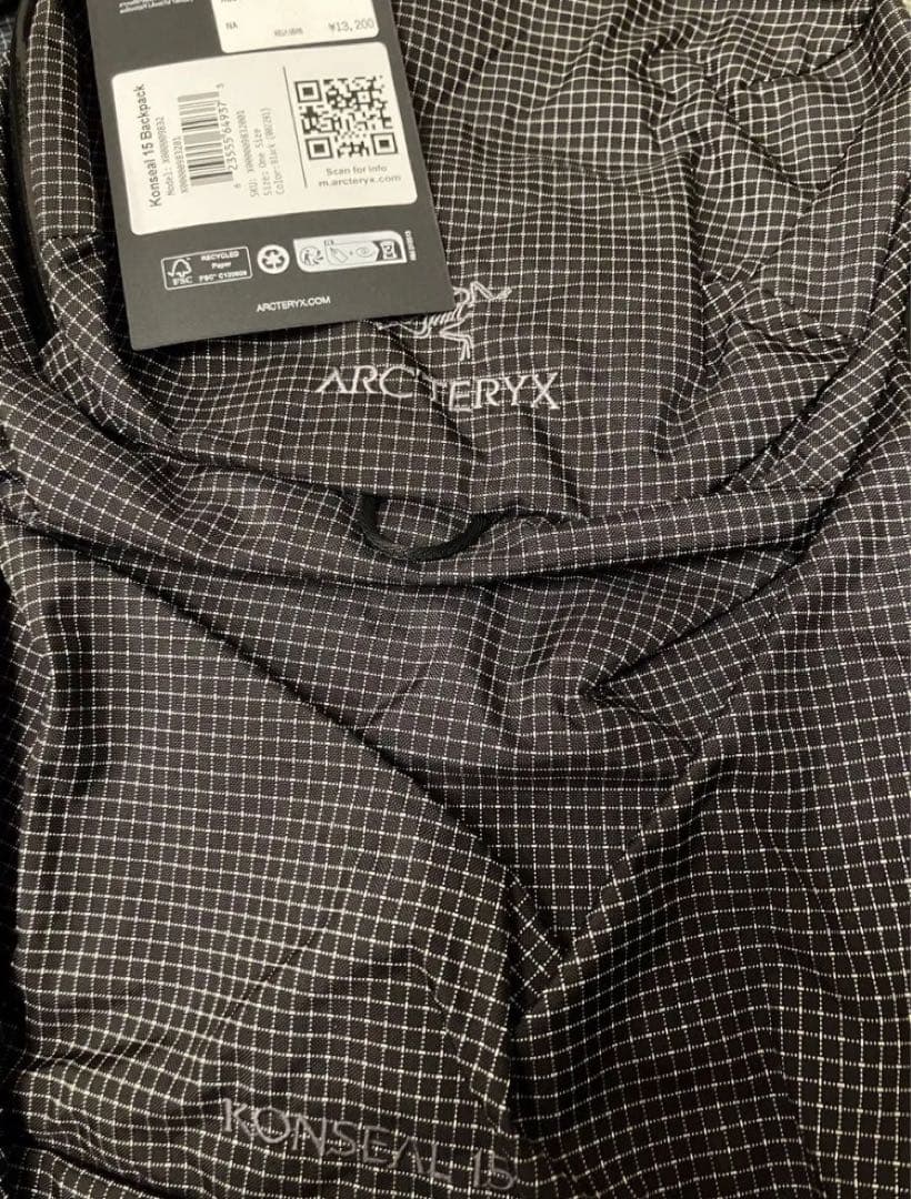 ARC’TERYX Konseal 15 Backpack コンシール