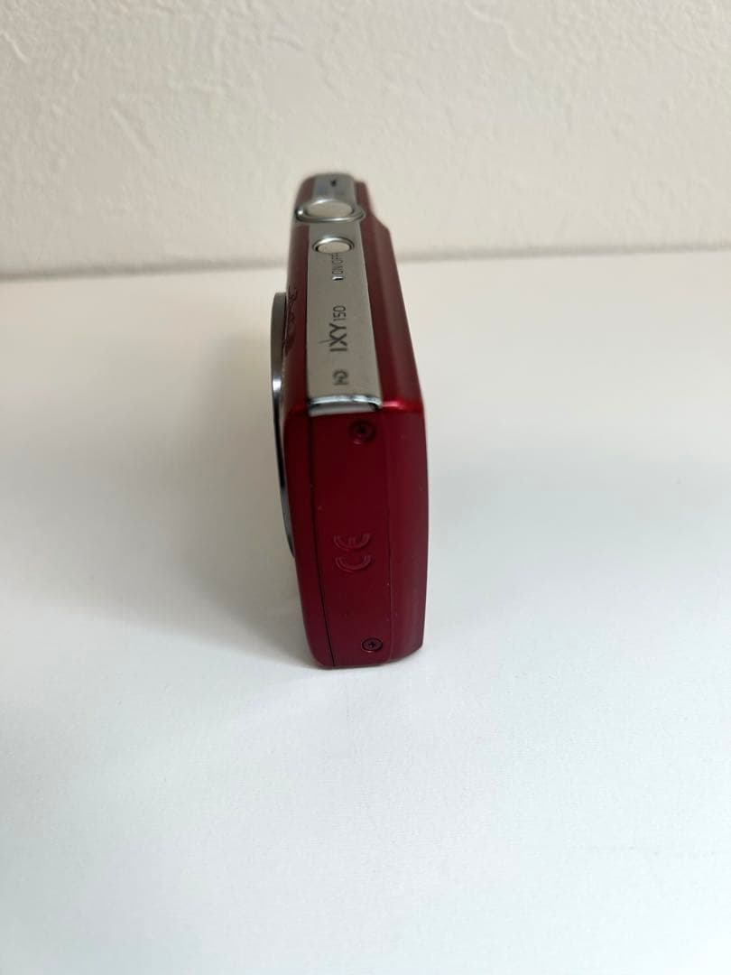 バッテリー充電器　Canon IXY 150 レッド　コンデジ　デジカメ