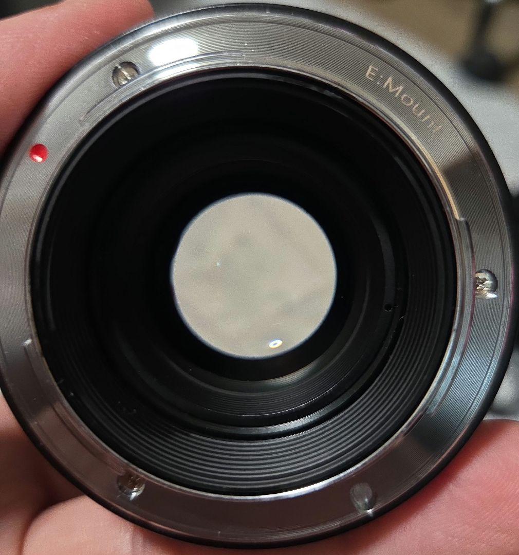 pergear 35mm F1.4 レンズ Eマウント