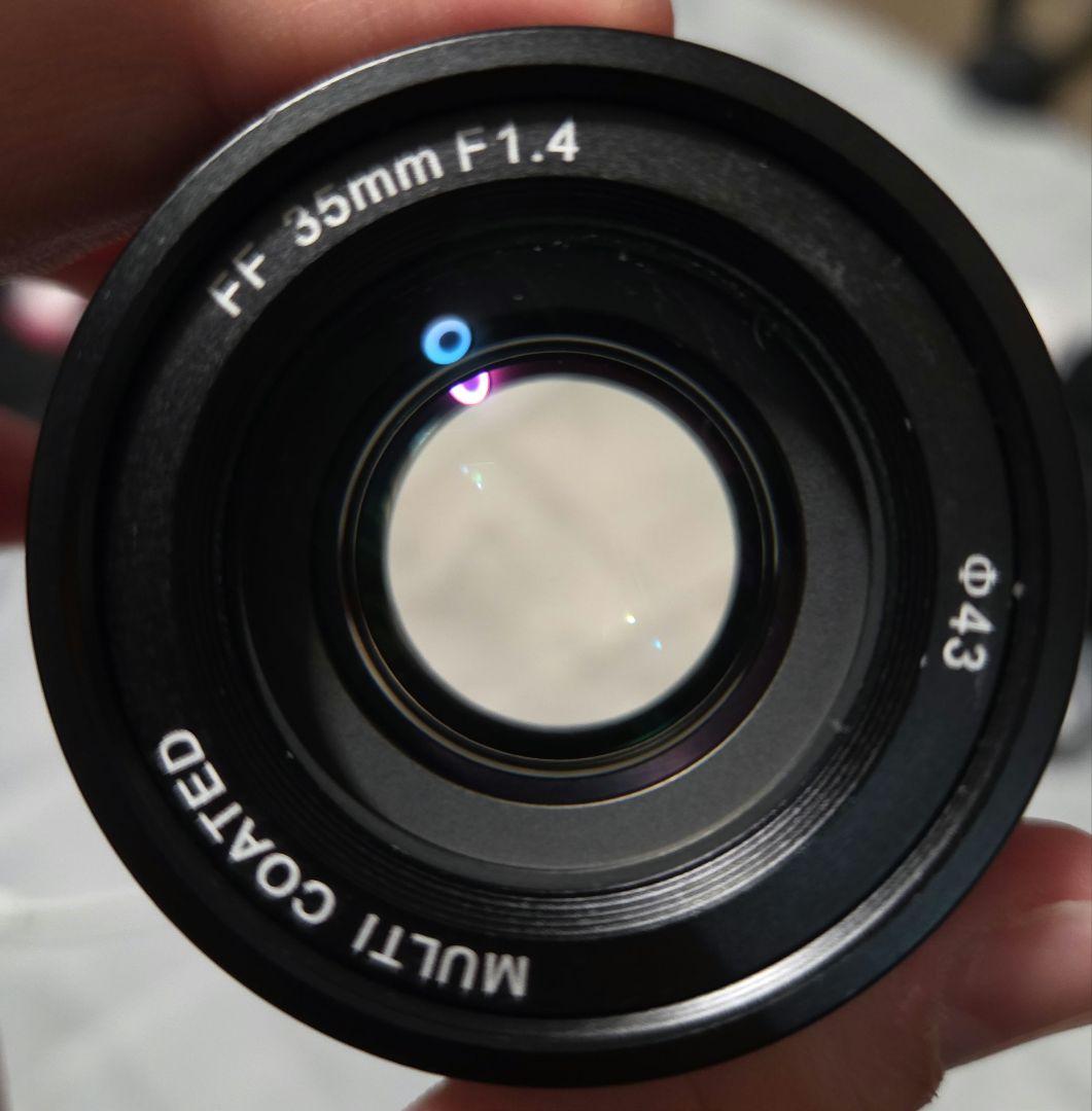 pergear 35mm F1.4 レンズ Eマウント