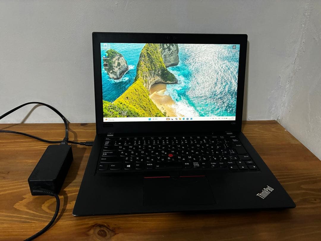 その他ノートPC本体 ThinkPad X280 i5 512G 8G FullHD Office