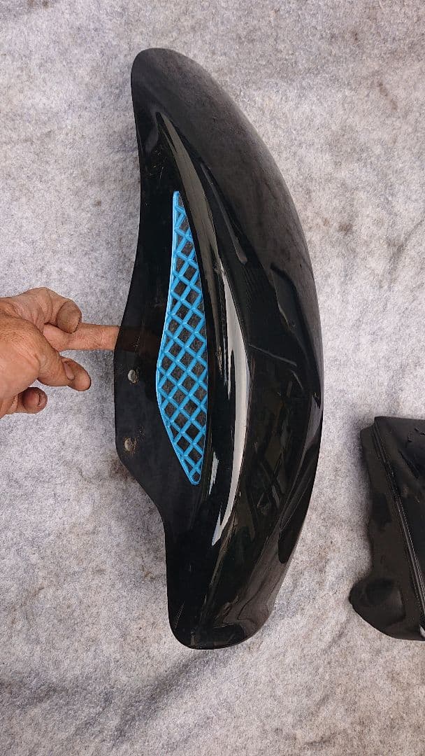 ホンダ CB400N ホーク3 外装 タンク フェンダー CB250T Nバブ