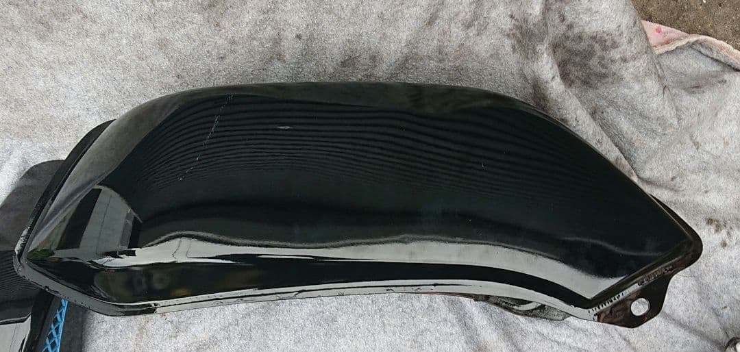 ホンダ CB400N ホーク3 外装 タンク フェンダー CB250T Nバブ