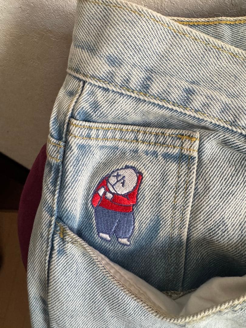 ポーラ POLAR ビックボーイ BIGBOY デニム サイズL