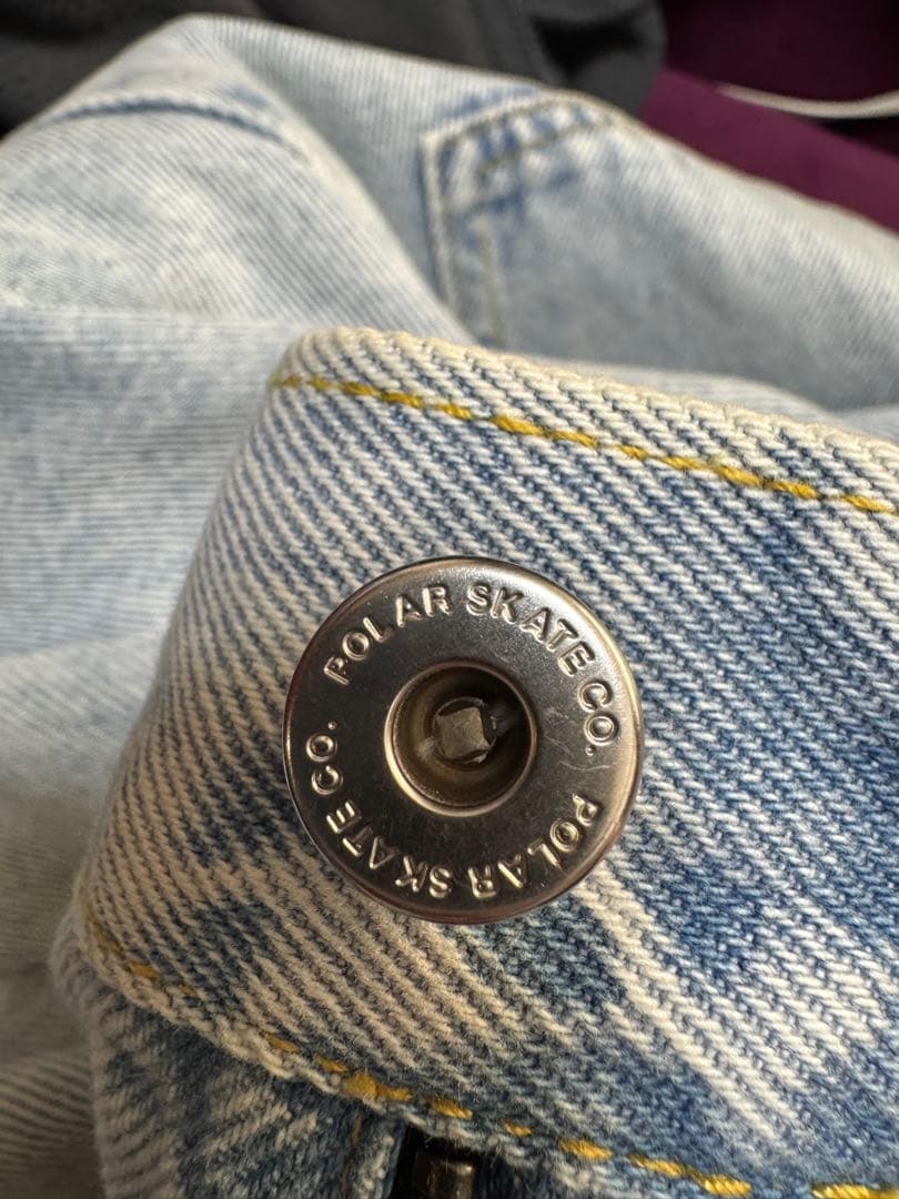 ポーラ POLAR ビックボーイ BIGBOY デニム サイズL