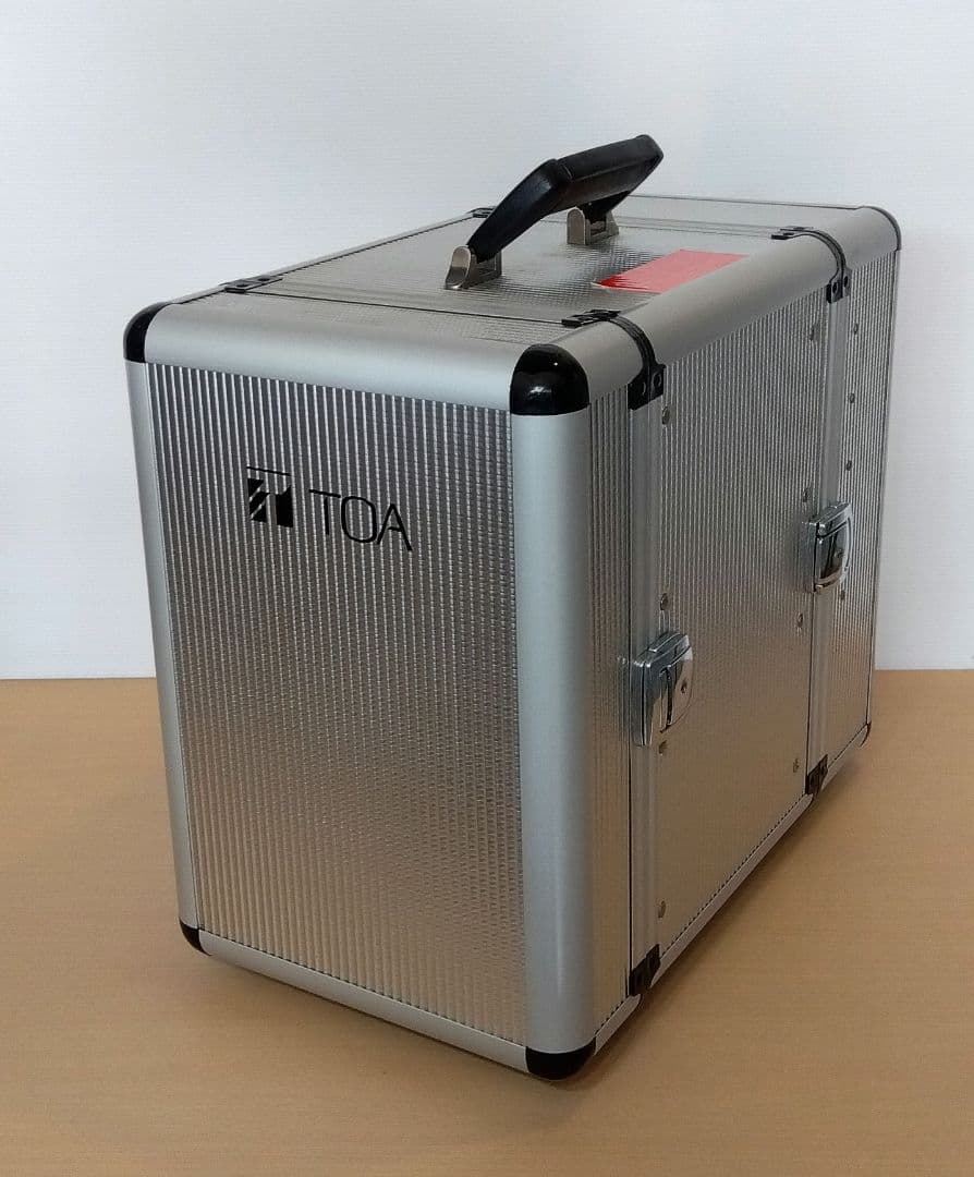 [そう]TOA KZ-25 PAアンプ ポータブルアンプワイヤレスマイク付