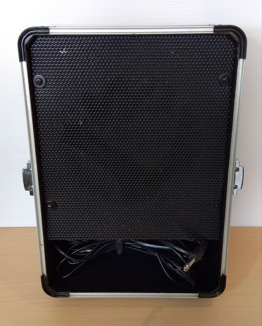 [そう]TOA KZ-25 PAアンプ ポータブルアンプワイヤレスマイク付