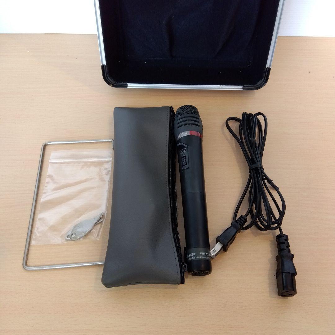 [そう]TOA KZ-25 PAアンプ ポータブルアンプワイヤレスマイク付