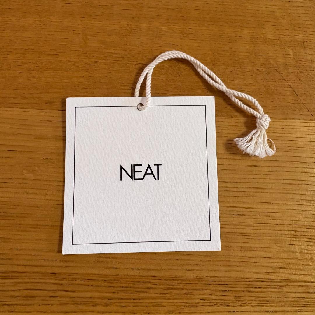 NEAT ニート ビショップ〈別注〉チノパンツ S チノパン　ナチュラル