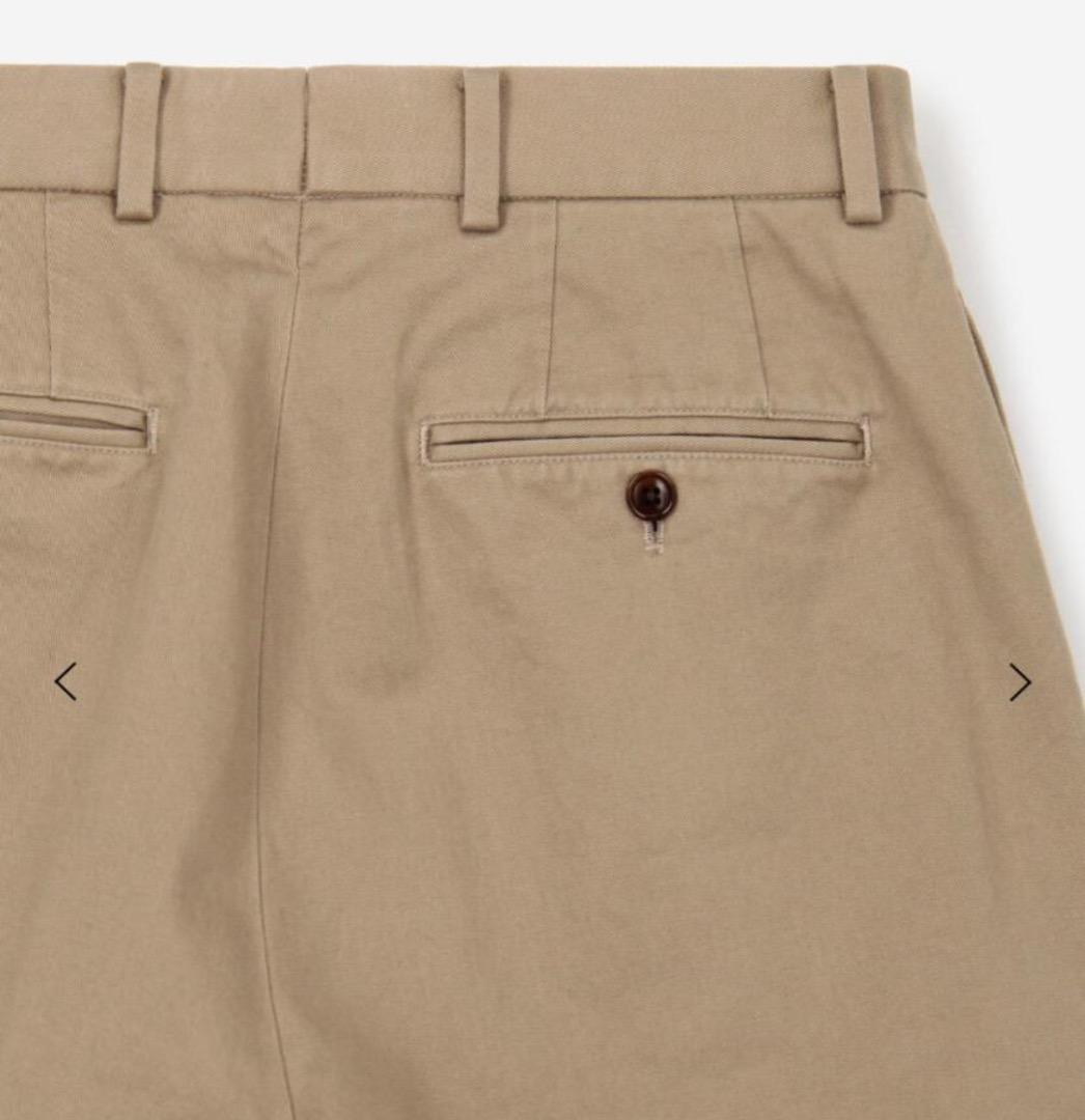 NEAT ニート ビショップ〈別注〉チノパンツ S チノパン　ナチュラル