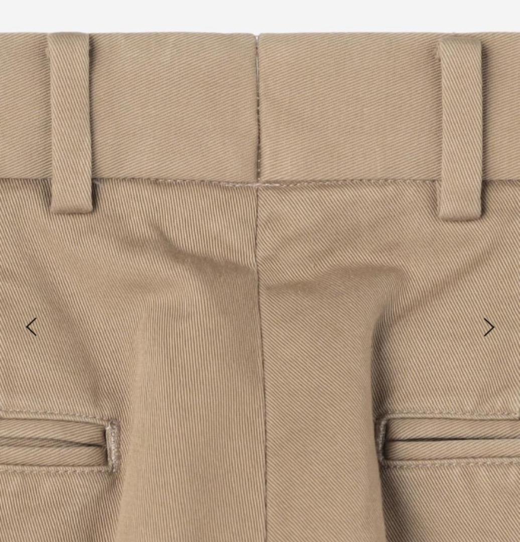 NEAT ニート ビショップ〈別注〉チノパンツ S チノパン　ナチュラル