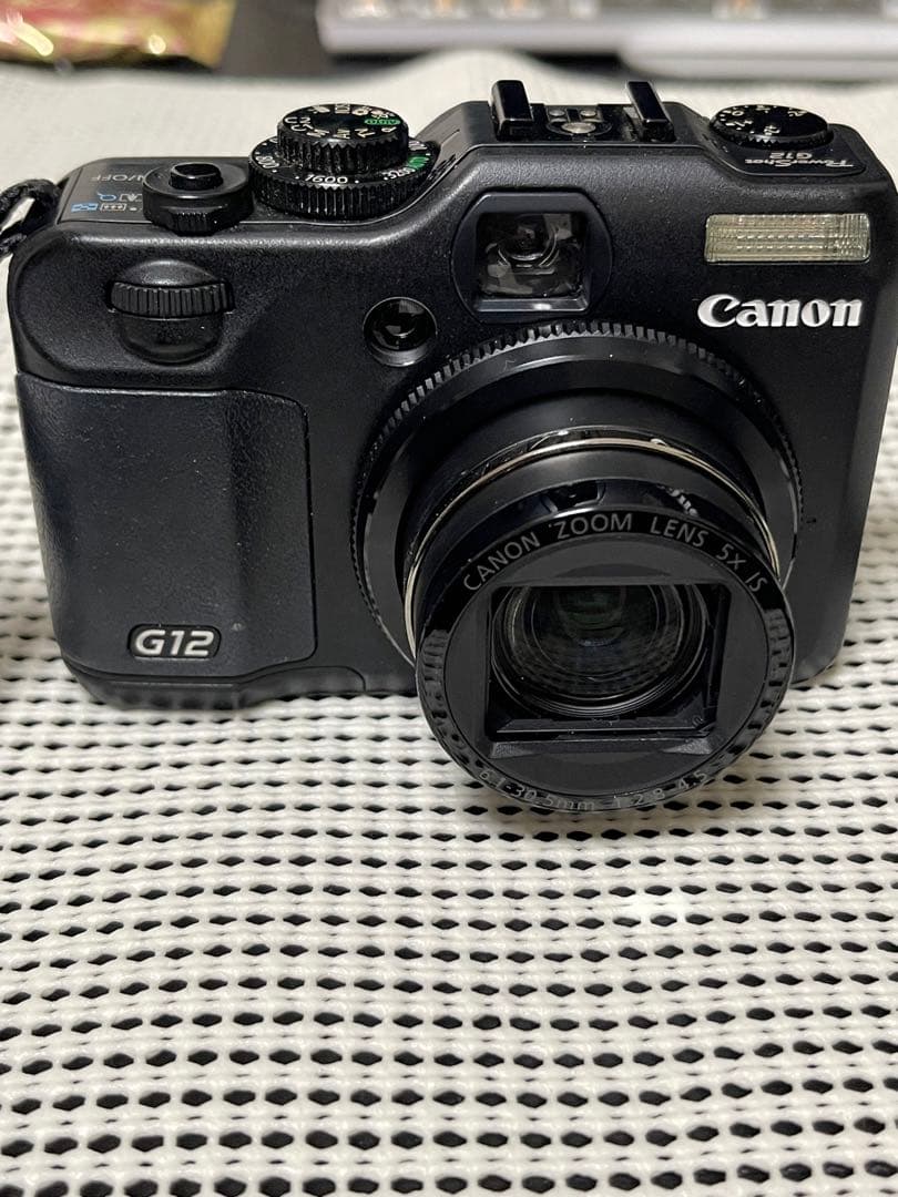 Canon G12 コンパクトデジタルカメラ