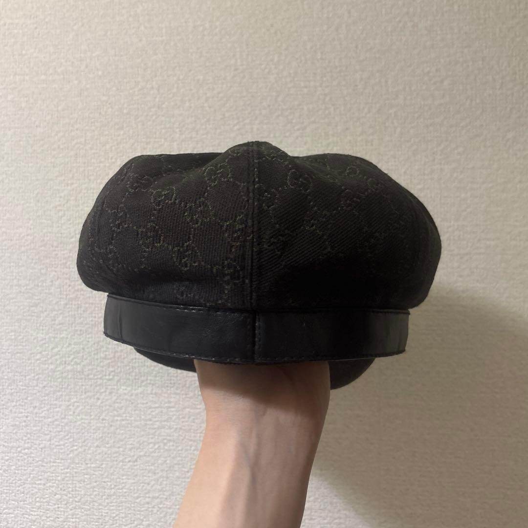 GUCCI キャスケット 古着 帽子 XL