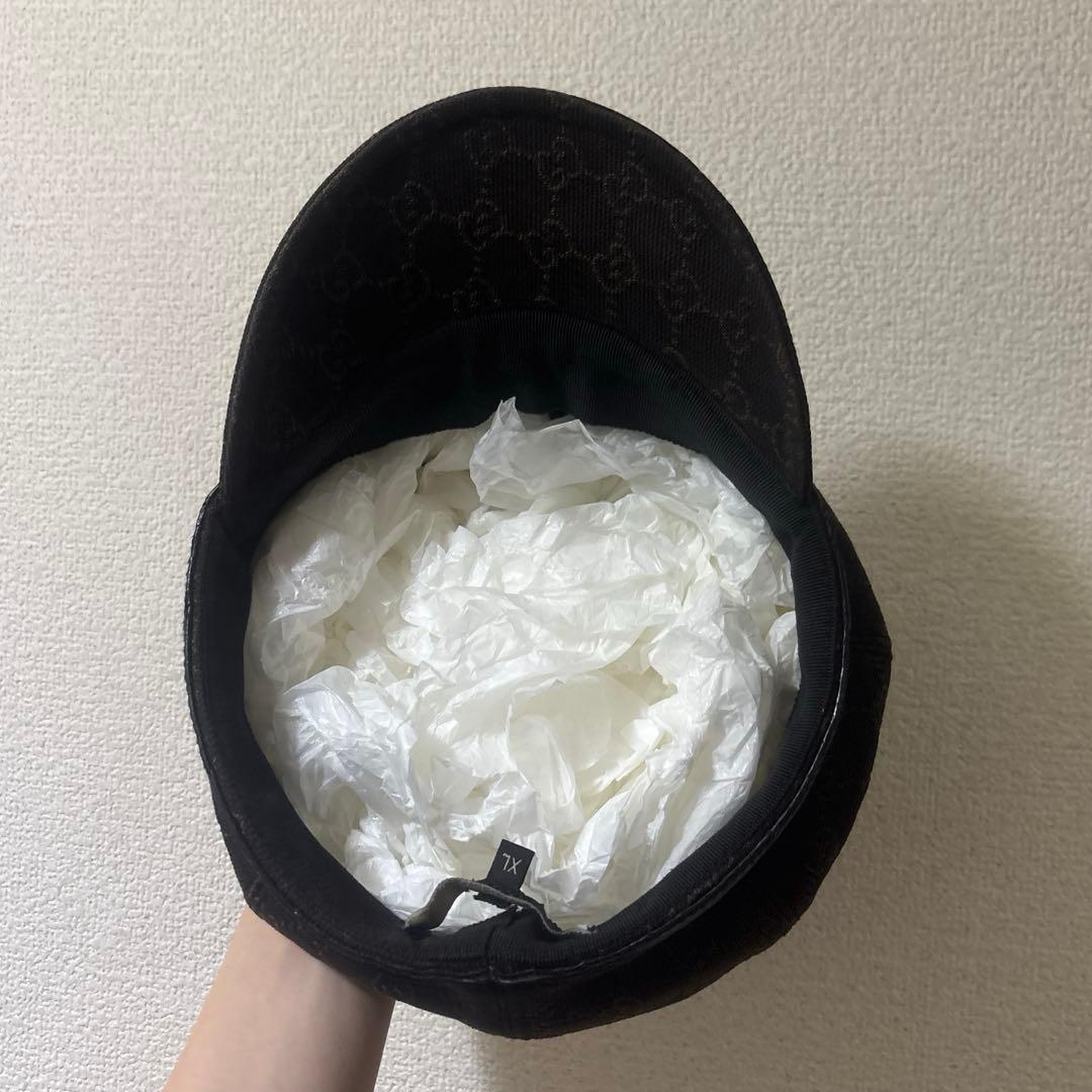 GUCCI キャスケット 古着 帽子 XL