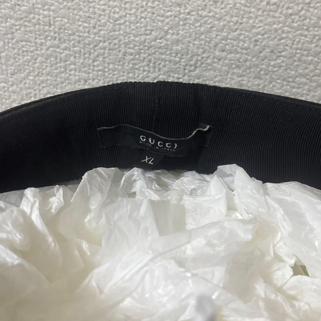 GUCCI キャスケット 古着 帽子 XL