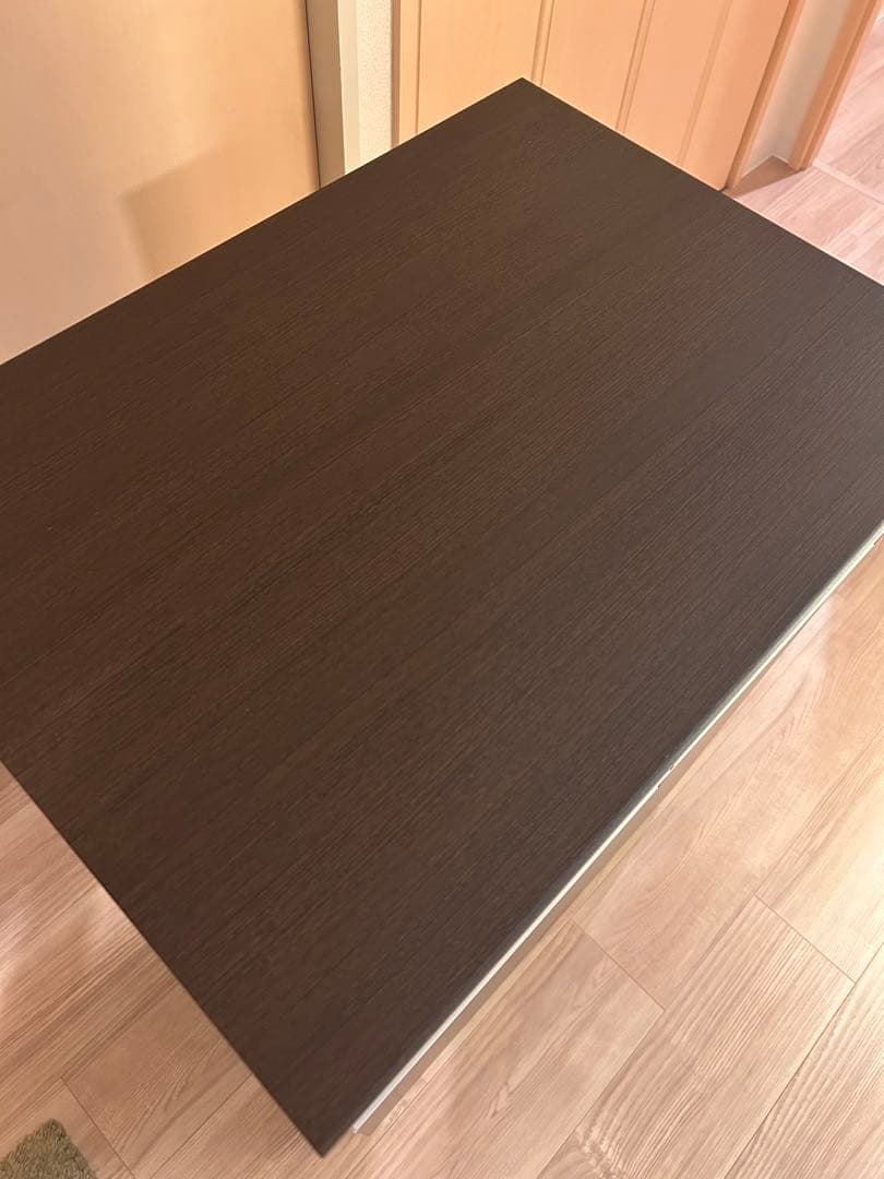 クロシオ　分別ゴミ箱　ダイニングダストボックス　2D ブラウン