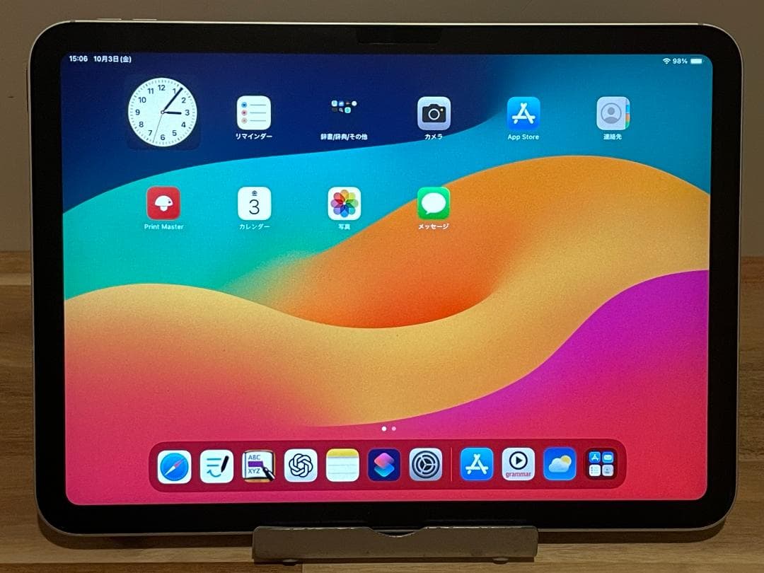 iPad 10th WiFi 64G SIMフリー