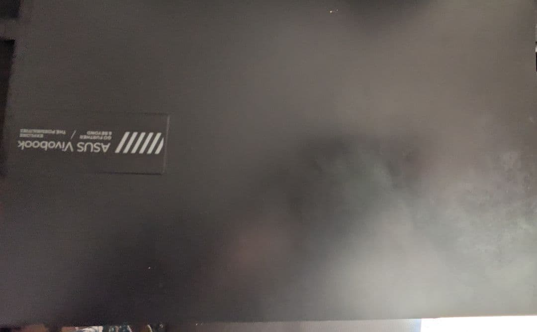 ASUS VivoBook ブラックノートパソコン