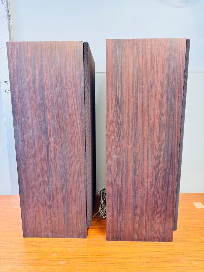 Aurex SS-360W スピーカー ペア ブラウン 木目