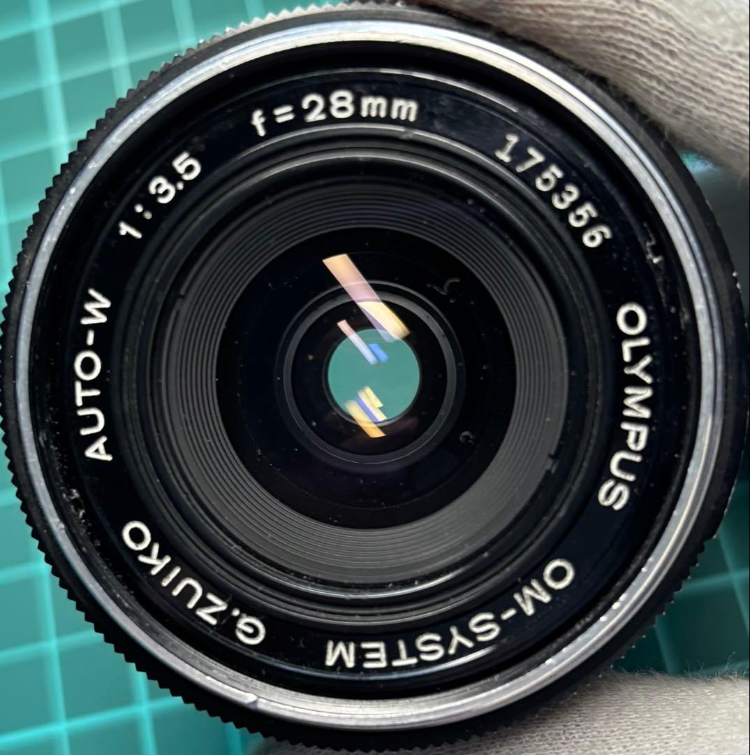 ★ OLYMPUS OM-1 + ★ 広角レンズ 28mm