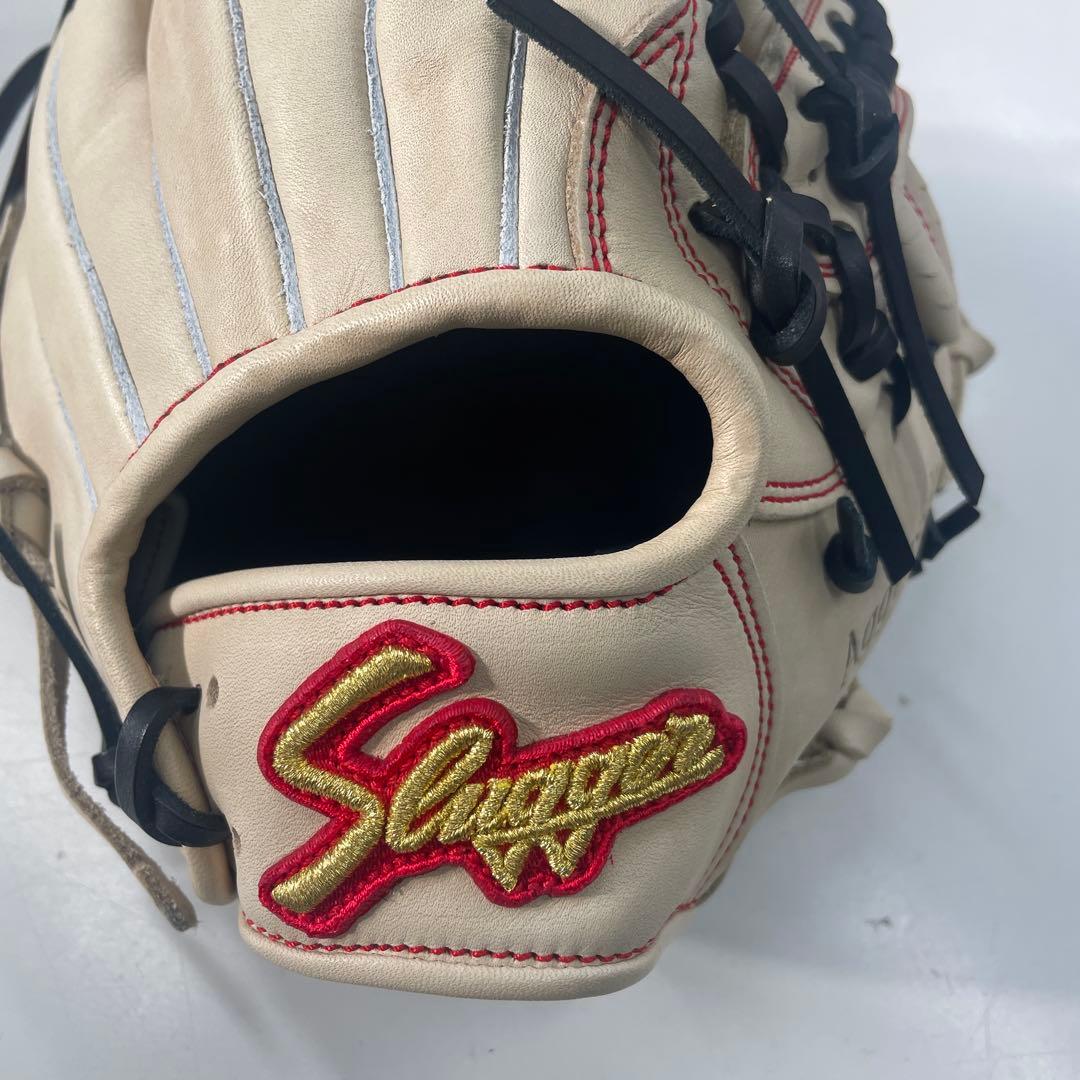 希少 久保田スラッガー 限定ジュニア軟式グローブ クリーム色 J6X型