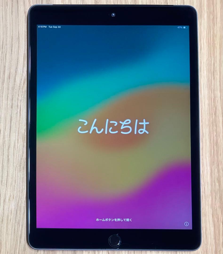 iPad 第7世代 セルラーモデル 32Gスペースグレー SIMフリー
