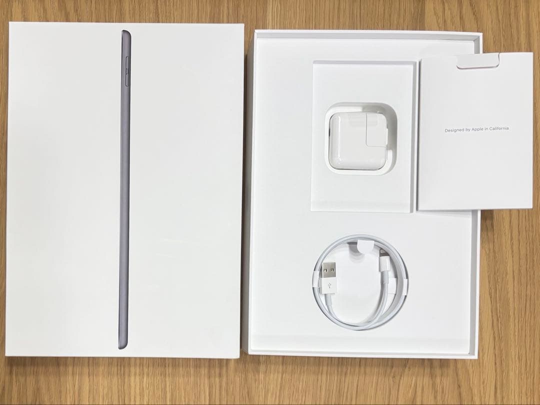 iPad 第7世代 セルラーモデル 32Gスペースグレー SIMフリー