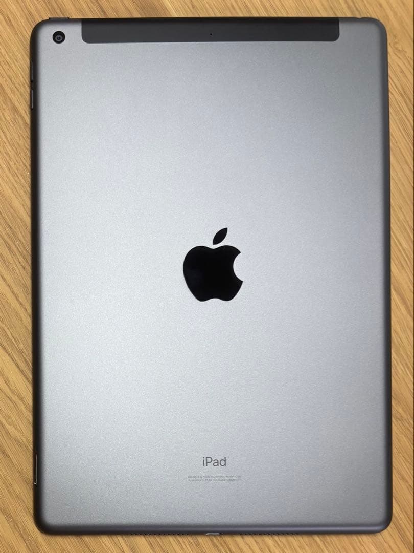 iPad 第7世代 セルラーモデル 32Gスペースグレー SIMフリー