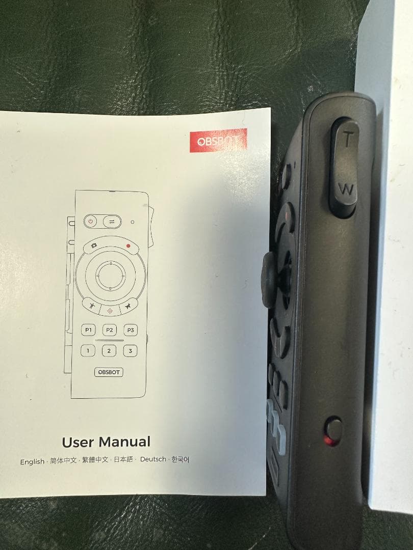 OBSBOT スマート・リモコン