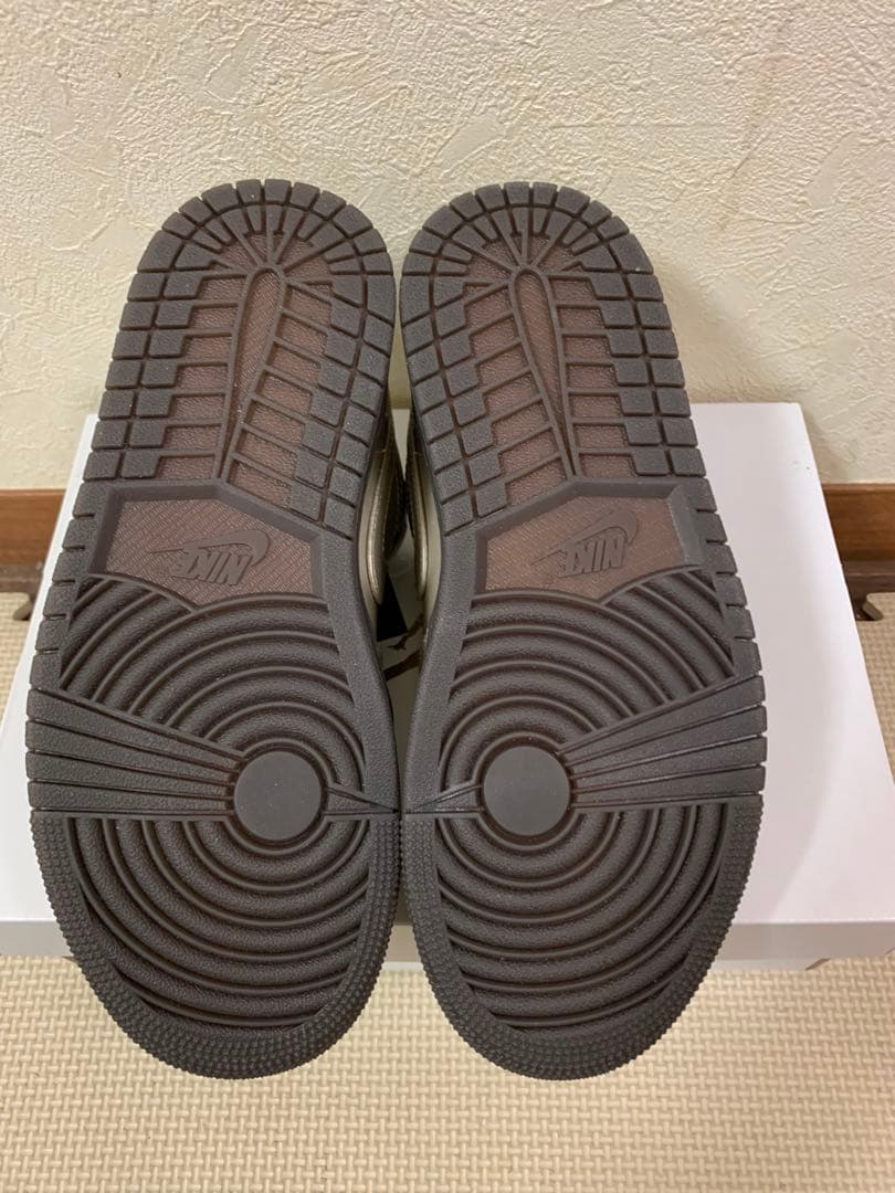 シューズ(女性用) AIR JORDAN 1 LOW SE HQ3529-099 23.5cm