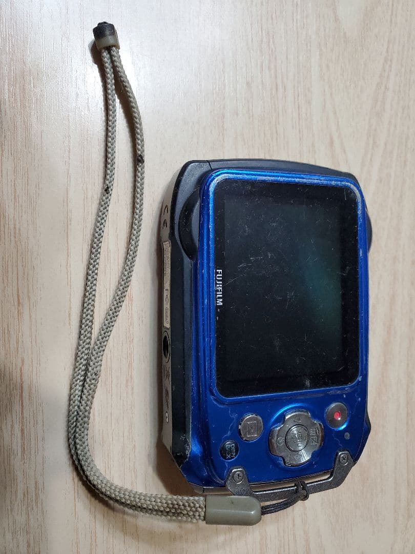 デジタルカメラ FUJI FILM FinePix XP FINEPIX XP150 BLUE