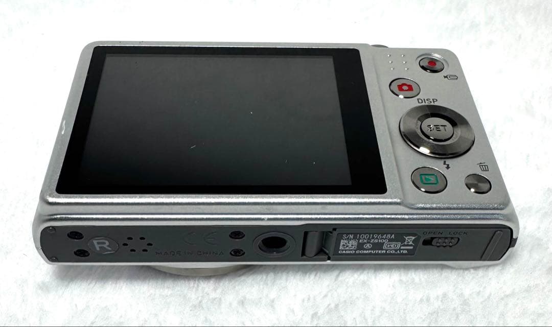 デジタルカメラ Casio Exilim EX-ZS100 #2969