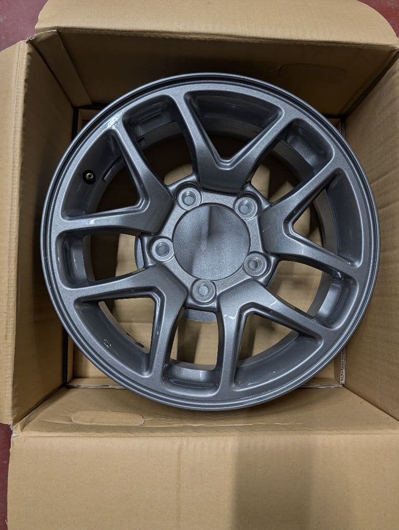 ジムニー　XC　JB64　純正ホイール　16インチ　4本セット中（2本）No.1