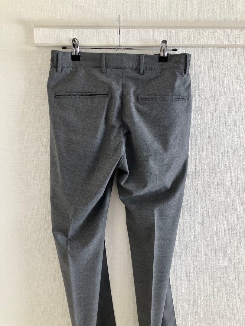 【超美品】giab’s ARCHIVIOマサッチョ テクノウール44 グレー