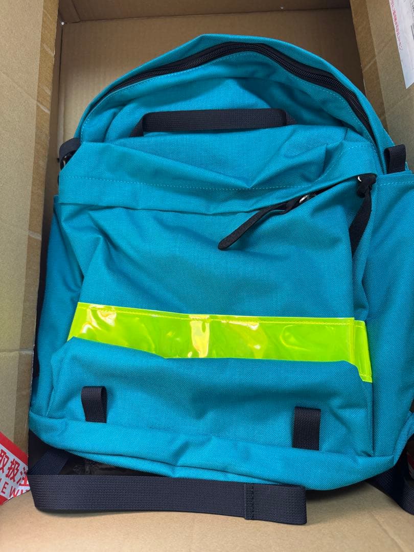 アクセサリー *BLUE LUG* THE DAY PACK & meshenger pad